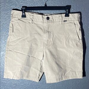 Men's Beige Shorts